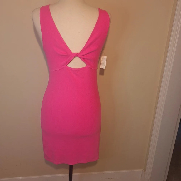Aerie ribbed cut out  reversible mini dress SZ S 9 - Picture 8 of 13